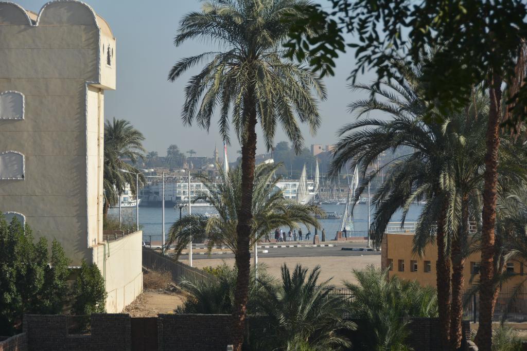 El Gezira Hotel Luksor Exterior foto