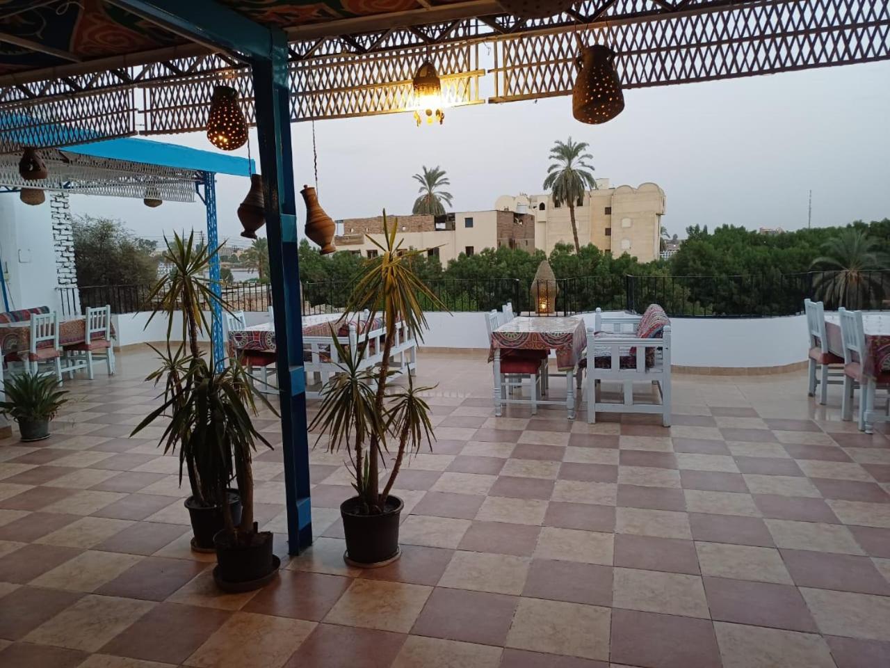 El Gezira Hotel Luksor Exterior foto