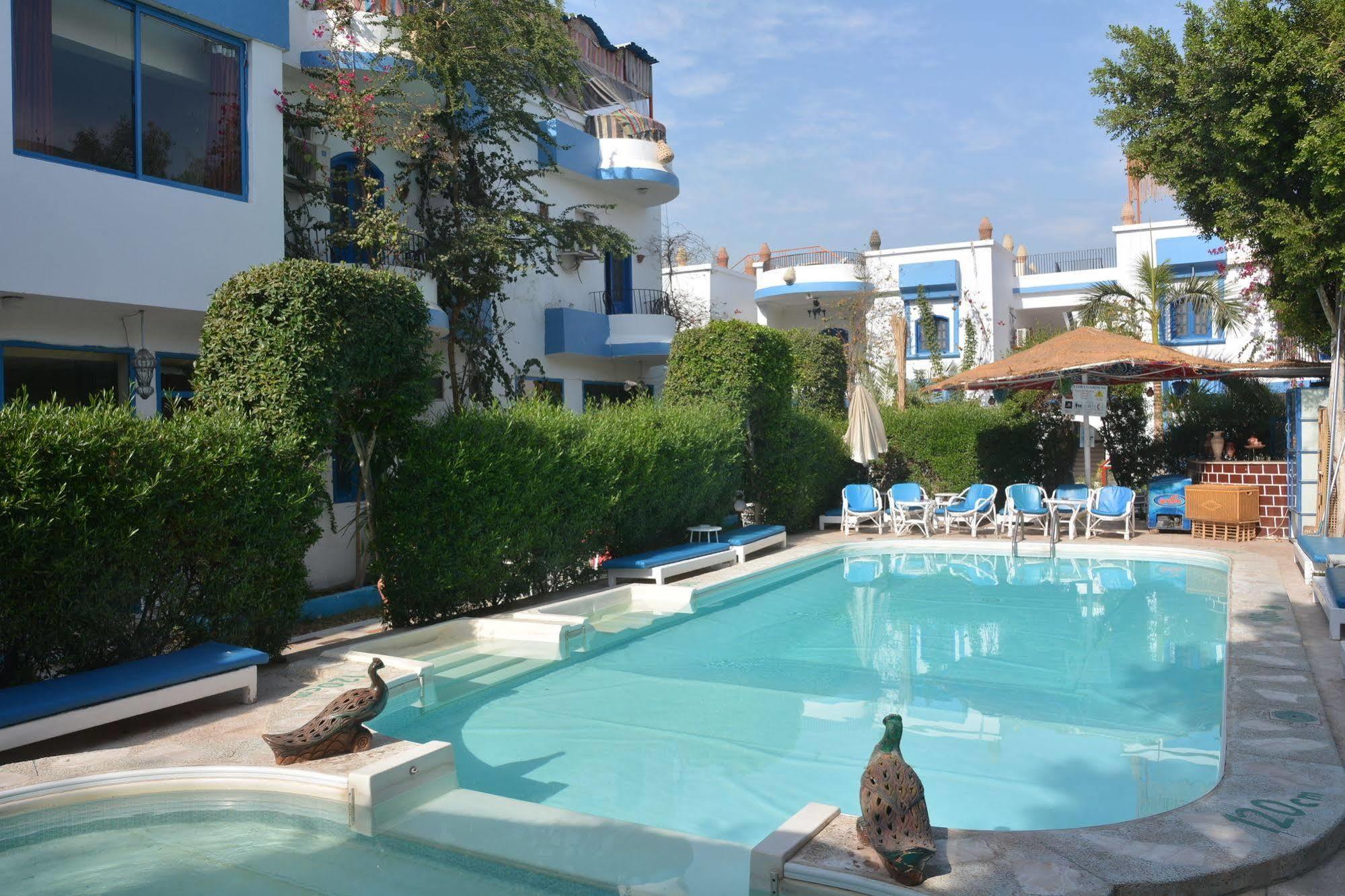 El Gezira Hotel Luksor Exterior foto