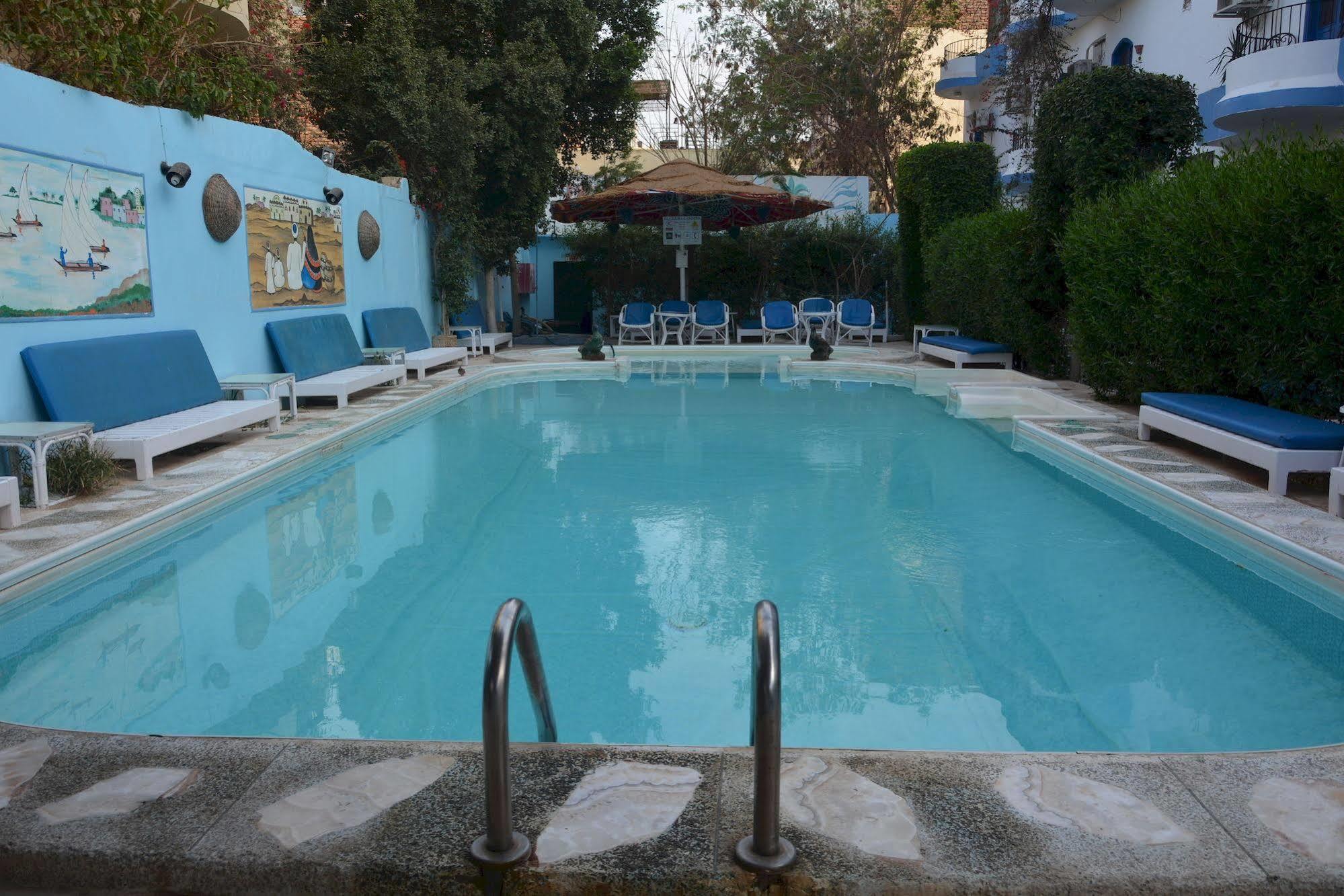 El Gezira Hotel Luksor Exterior foto